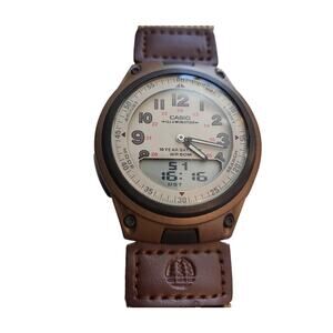 CASIO Telememo 30 Illuminator 3 Alarm Men Watch water resistant working good